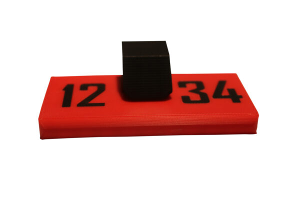 Personalisierter Stickerstab 3 Meter – Bild 5