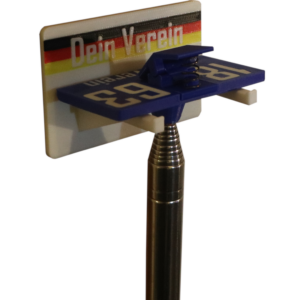 Stickerstab Wandalterung