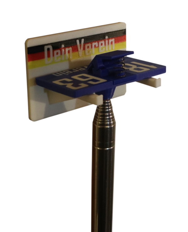 Stickerstab Wandalterung